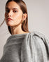 LARBOW-Knitwear-Statement Bow Sweater- Ted Baker Romania